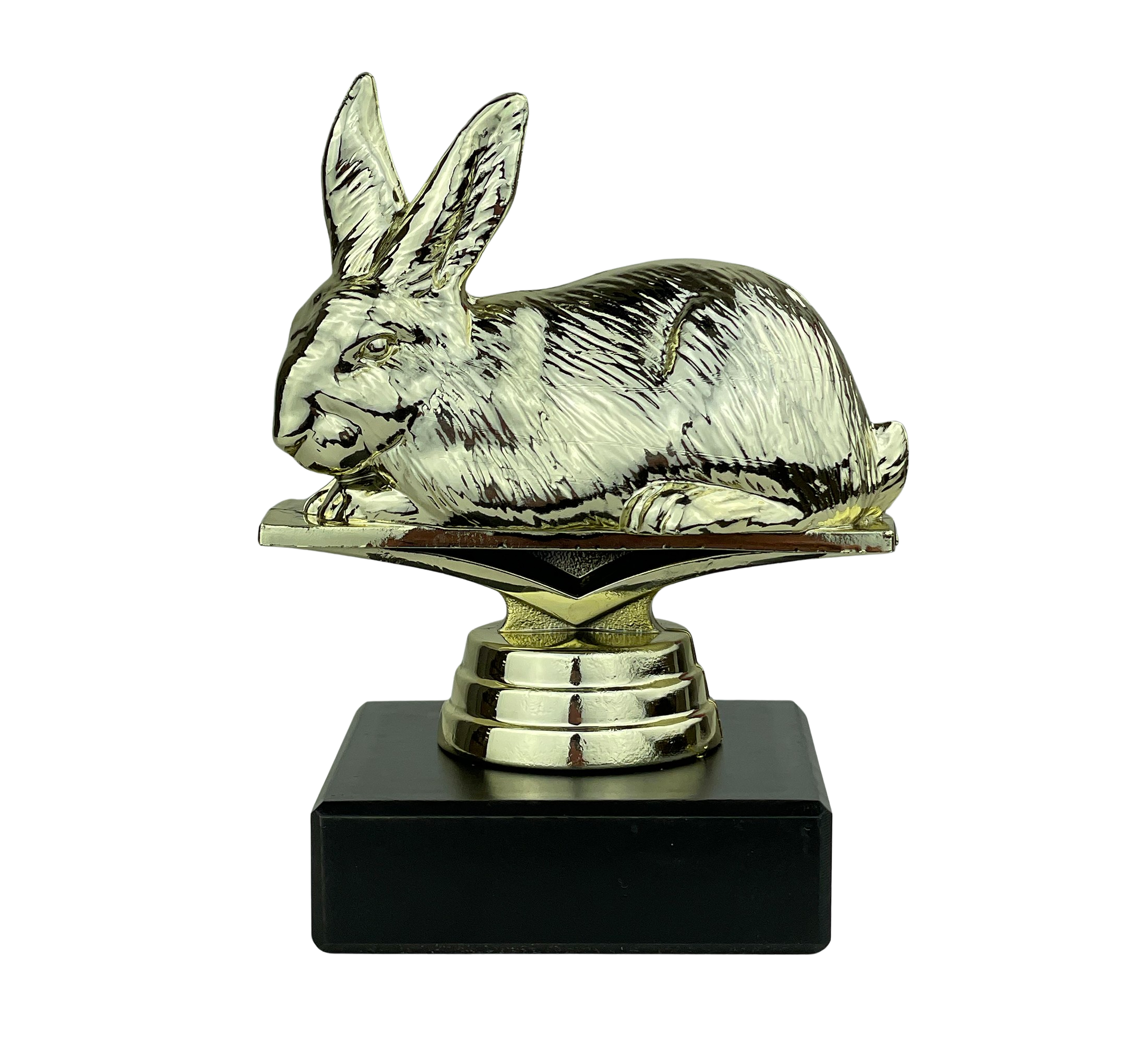 Kanin - Statuette Guld - 11 cm