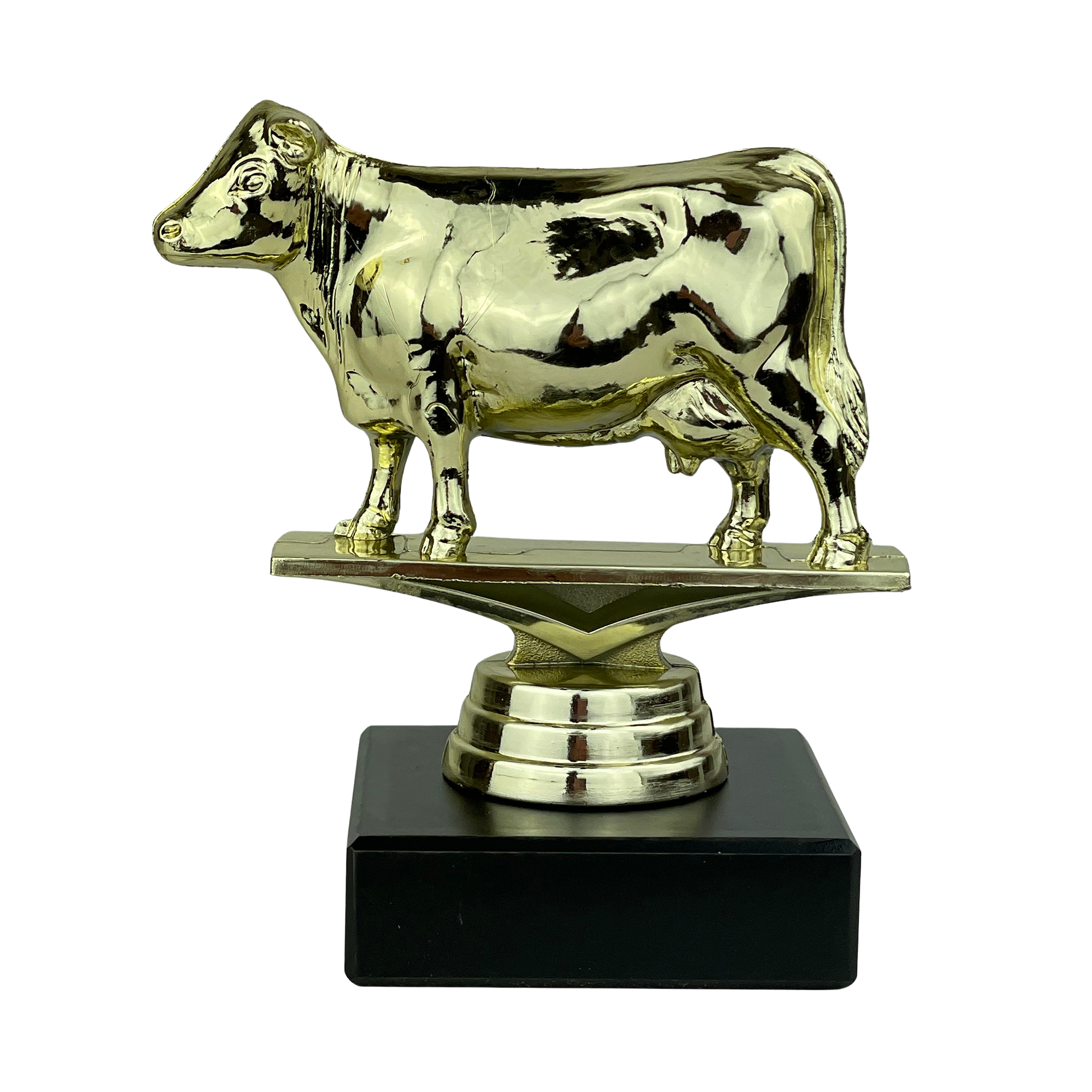 Ko - Statuette Guld - 11 cm