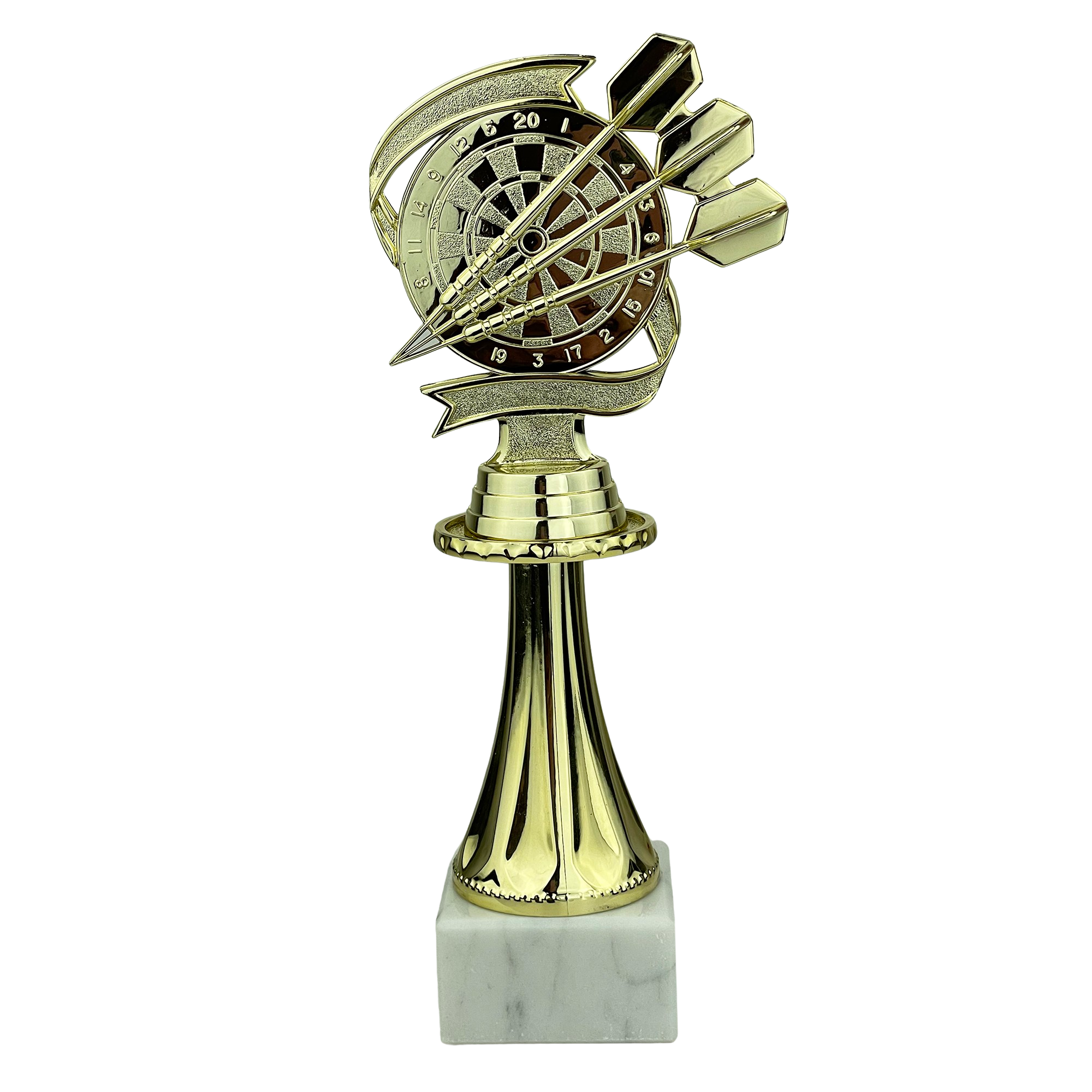 Dart - Statuette Guld - 21,5 cm