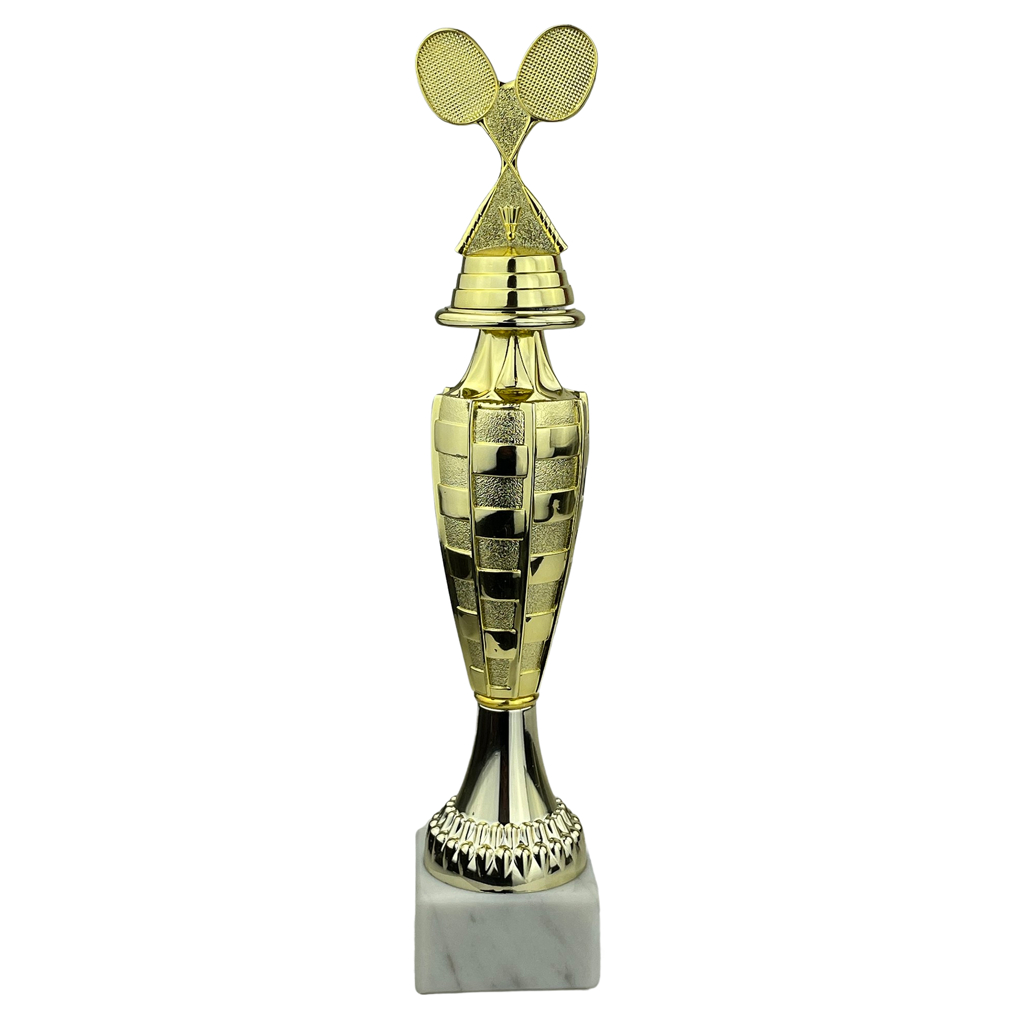 Badminton - Statuette Guld - 27,5 cm