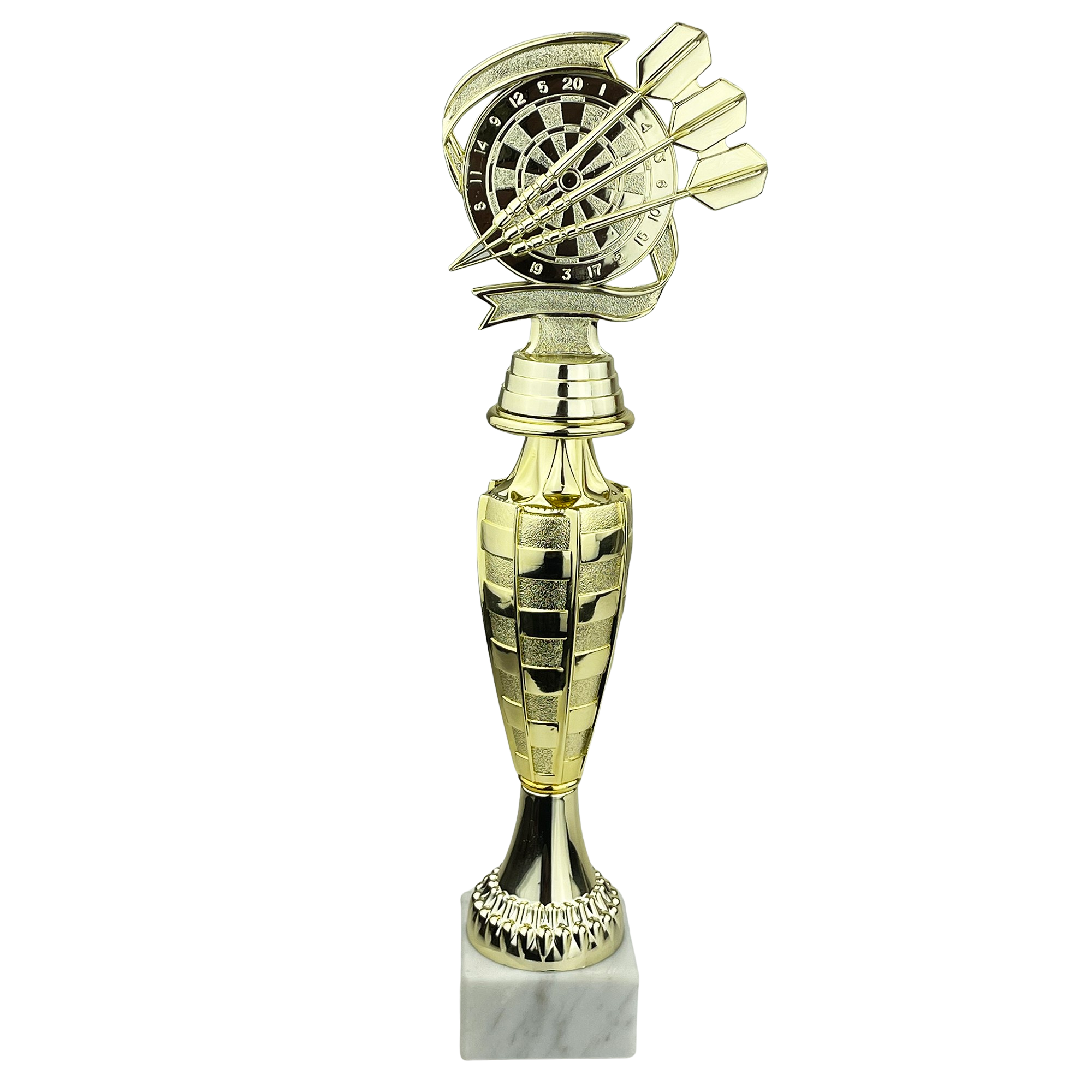 Dart - Statuette Guld - 30 cm