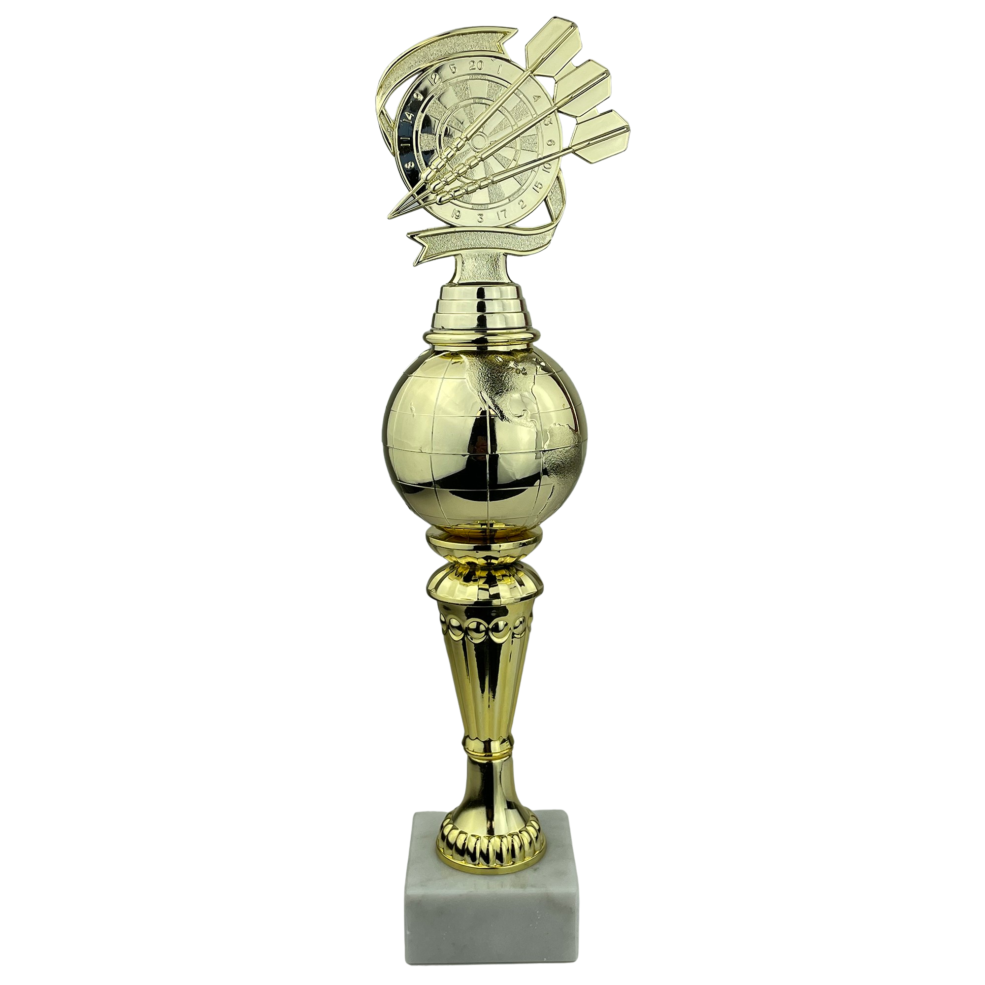 Dart - Statuette Guld - 34,5 cm