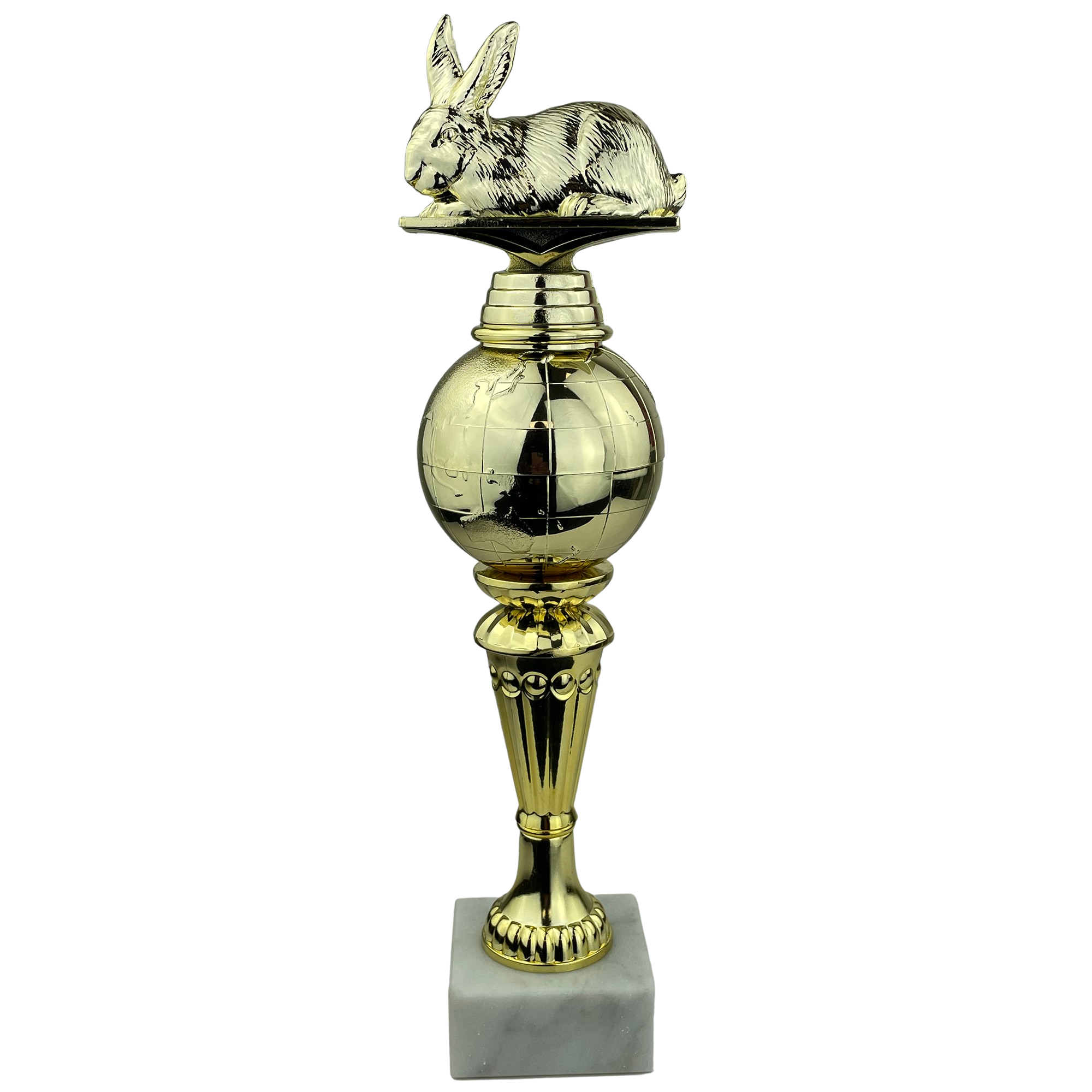 Kanin - Statuette Guld - 33 cm