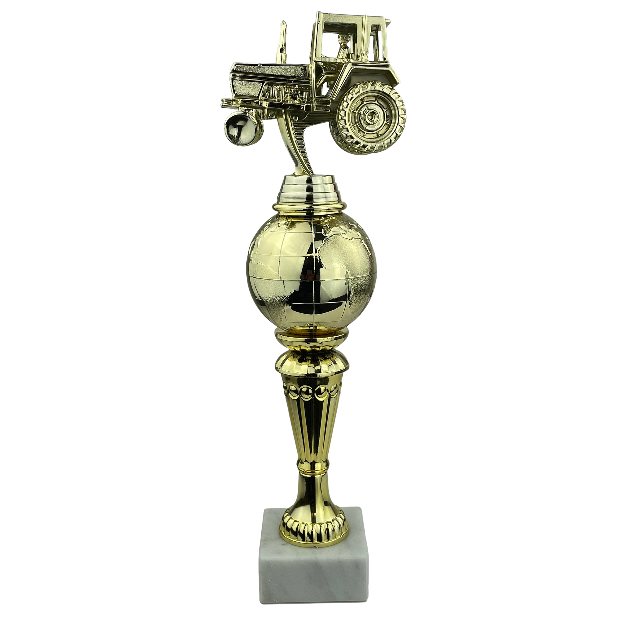 Traktor - Statuette Guld - 33,5 cm