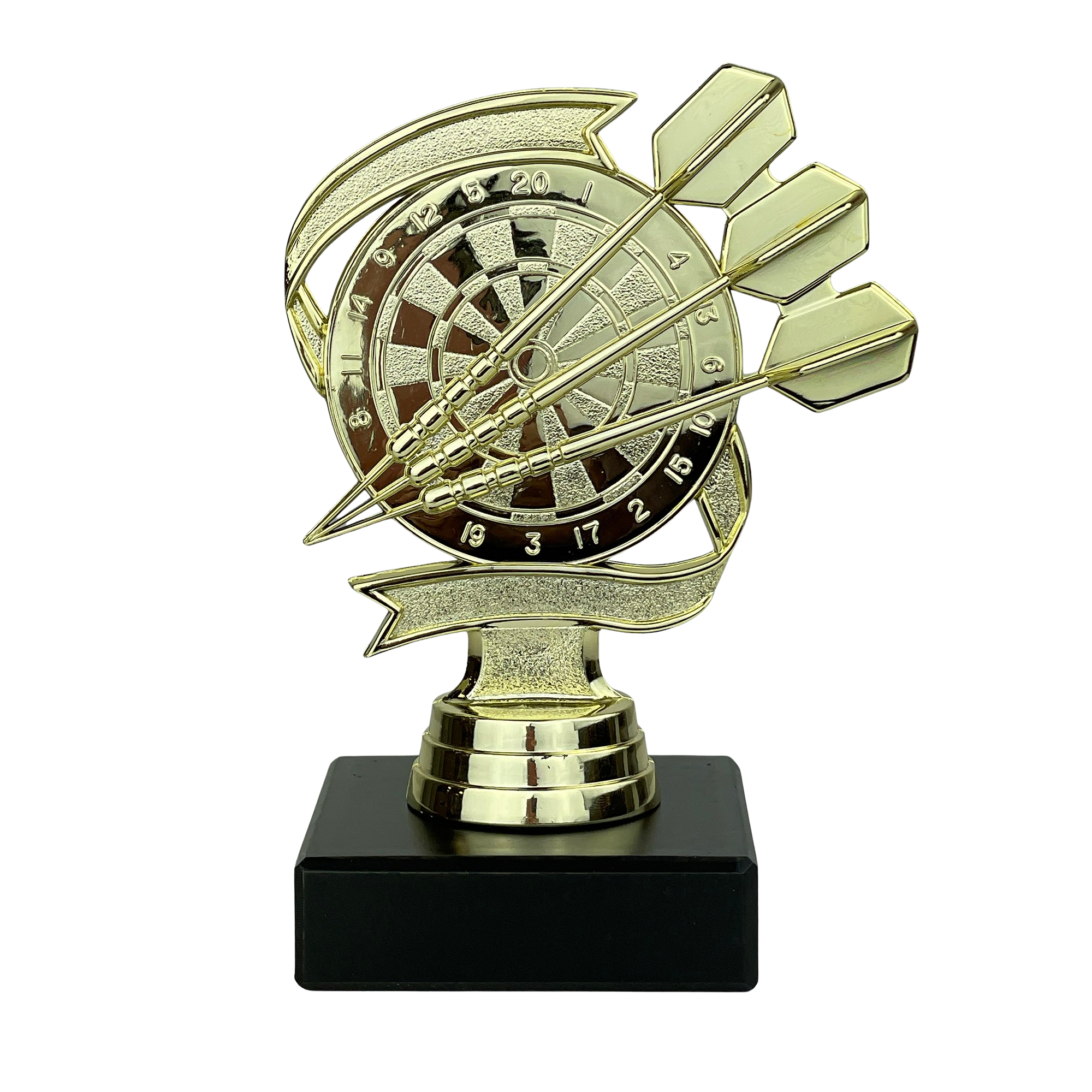 Dart - Statuette Guld - 13 cm