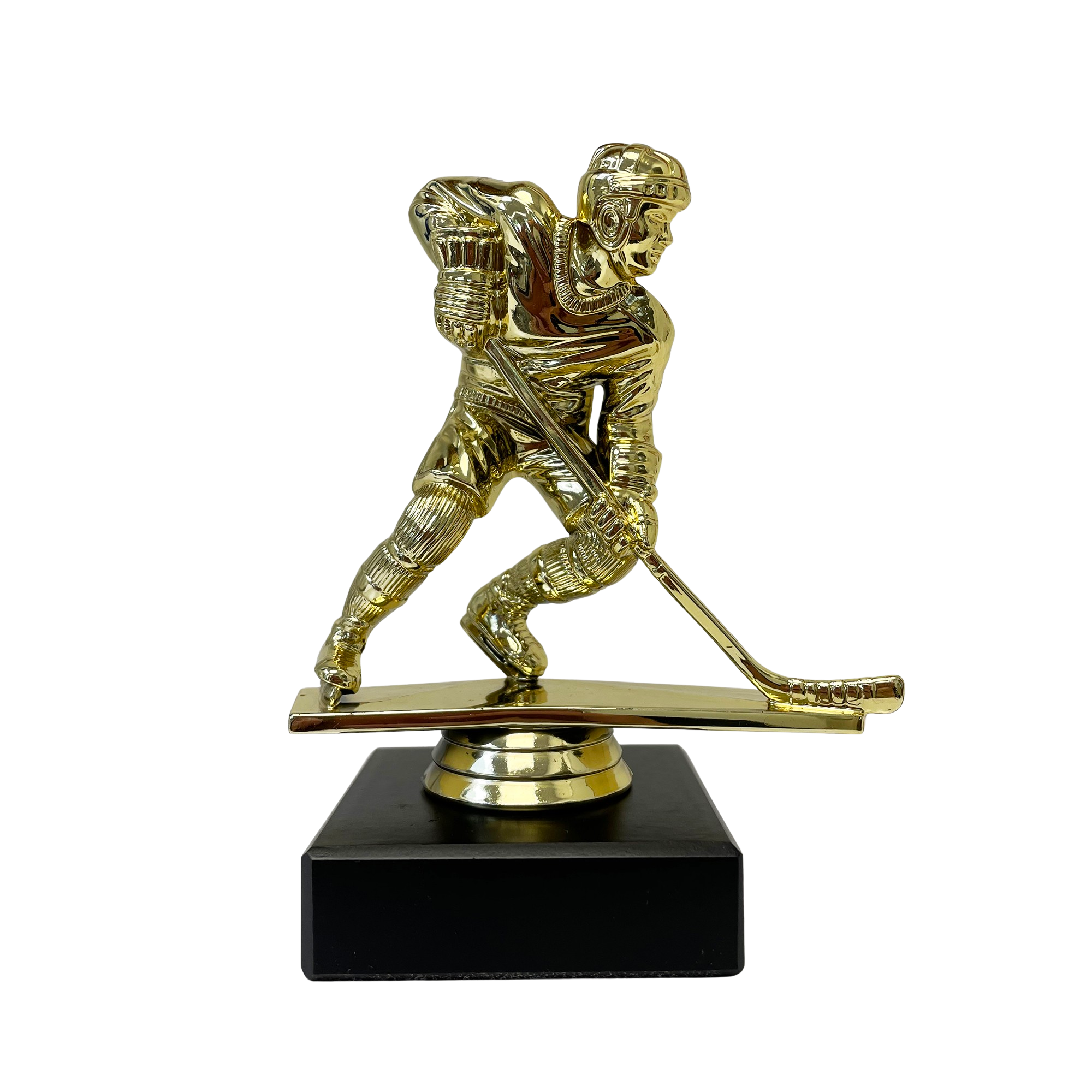 Ishockeyspiller - Statuette Guld - 12,5 cm