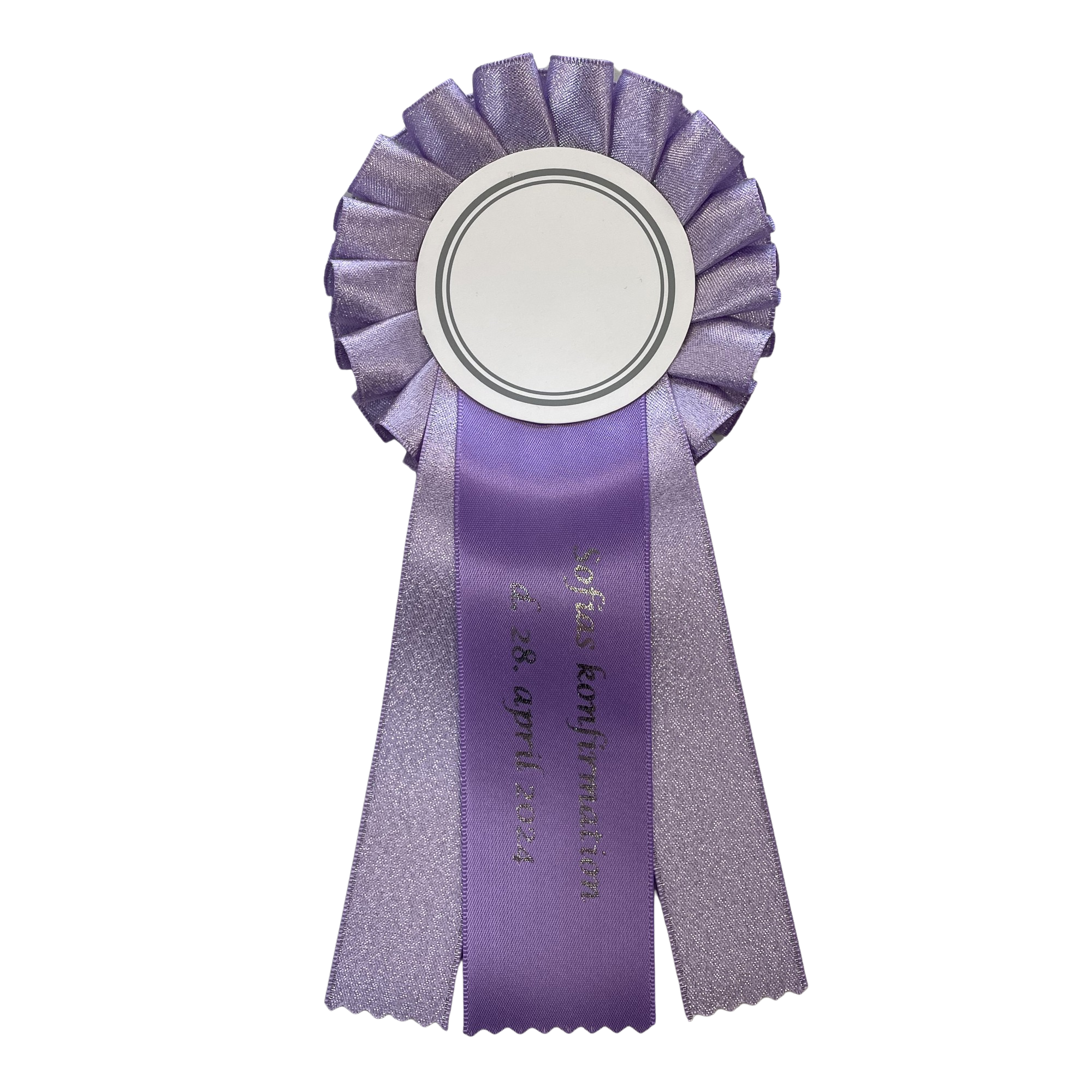 Rosette Bordkort B14 - Purl Purple - Grape