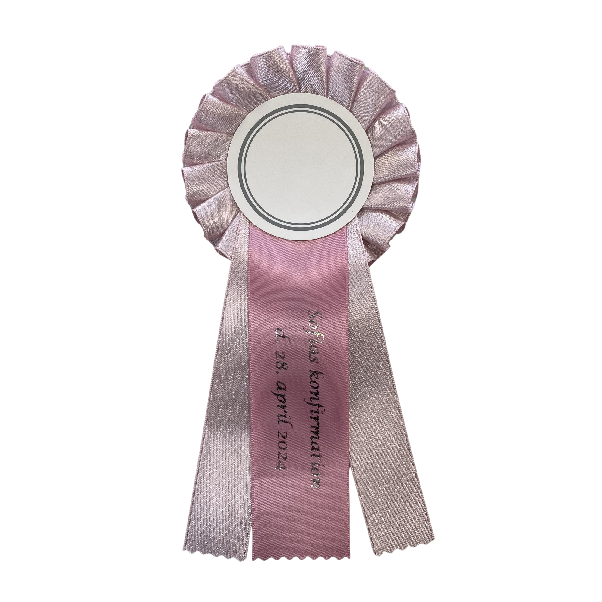 Rosette Bordkort B14 - Purl Pink - Wild Rose