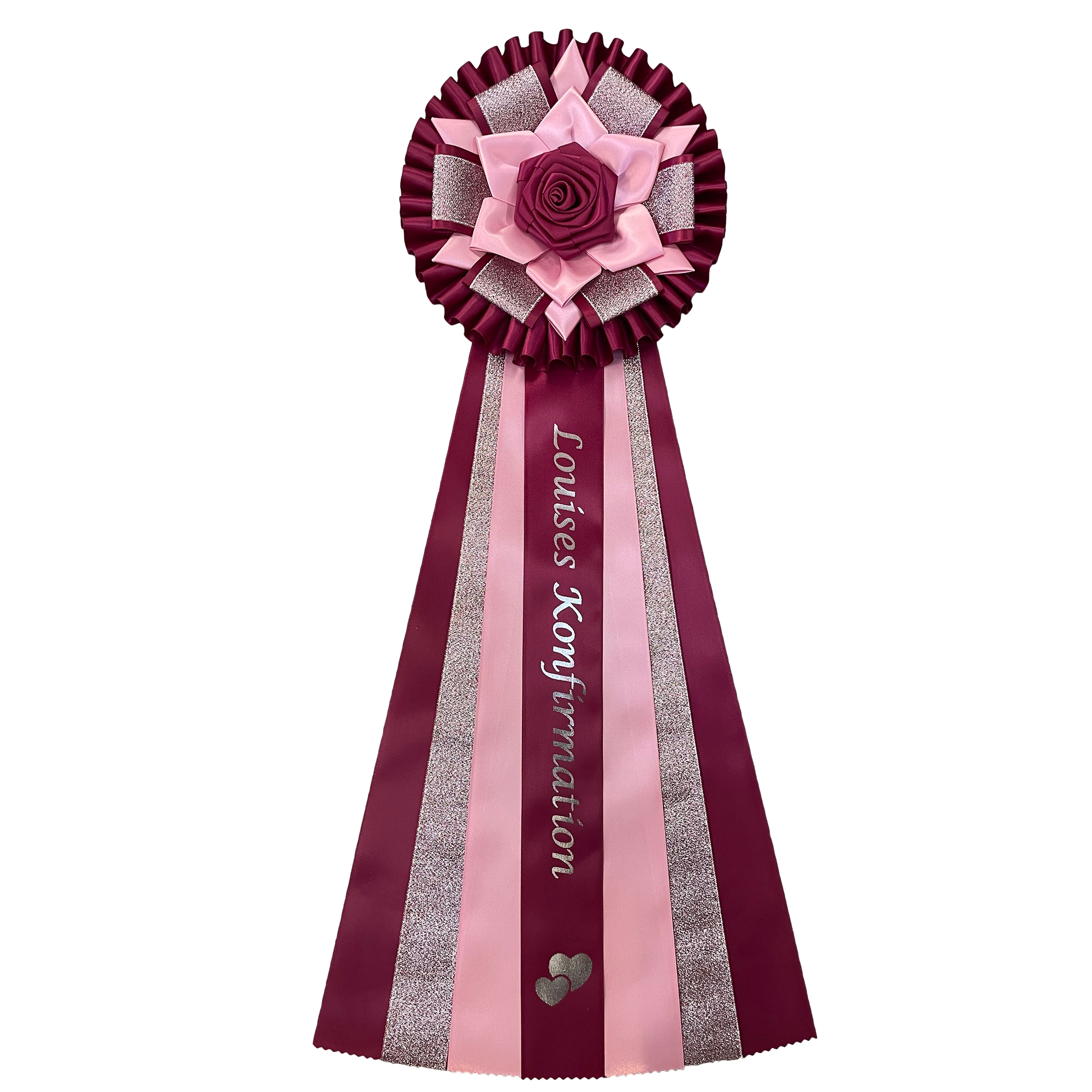 Konfirmations rosette - Wine