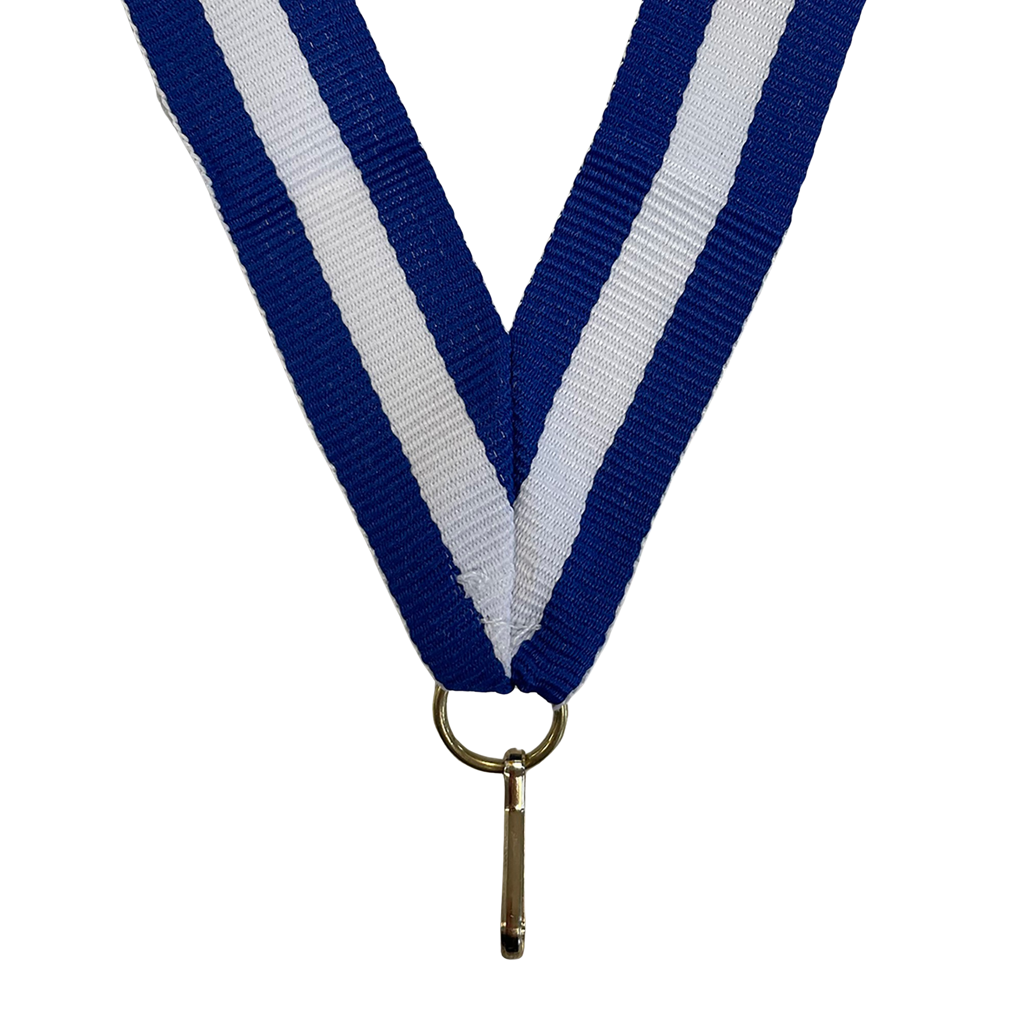 Medaljebånd (22mm) - blå-hvid-blå
uden køb af medalje