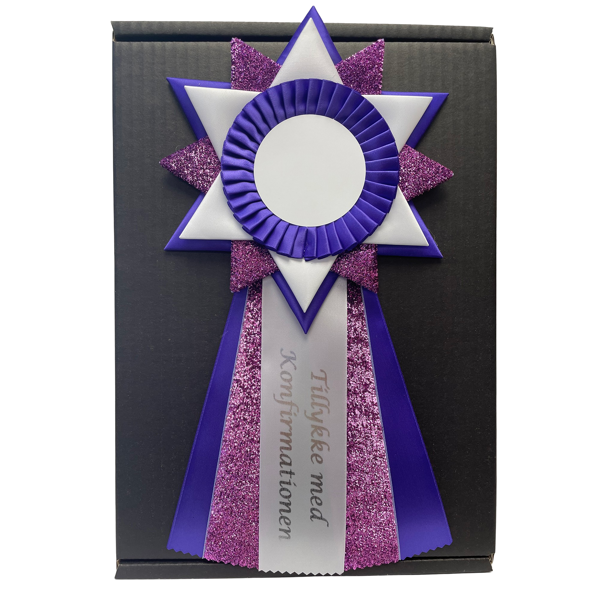 Sangskjuler med rosette - Regal Purple