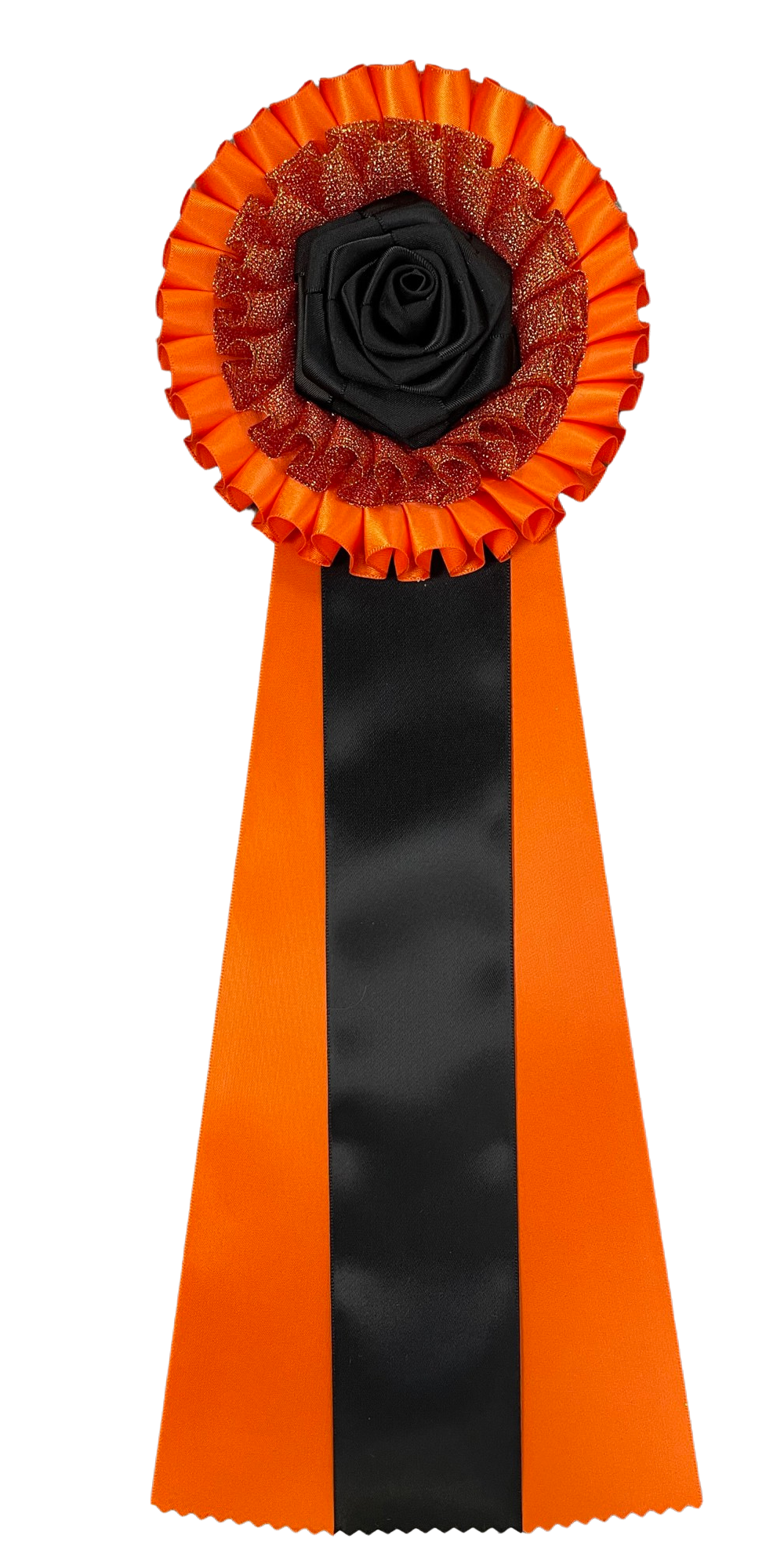 Halloween rosette 1