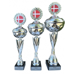 Dansk Veteran Champion - Pokal - 3 størrelser